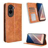Magnetic Buckle Retro Texture Leather Phone Case, For Xiaomi 17 Ultra, For Xiaomi 17 Pro Max, For Xiaomi 17 Pro, For Xiaomi 17, For Xiaomi Poco M7 4G 171mm, For Xiaomi 15T Pro 5G, For Xiaomi Civi 5 Pro 5G, For Xiaomi Poco C71 / Redmi A5 4G 171.7mm     ...