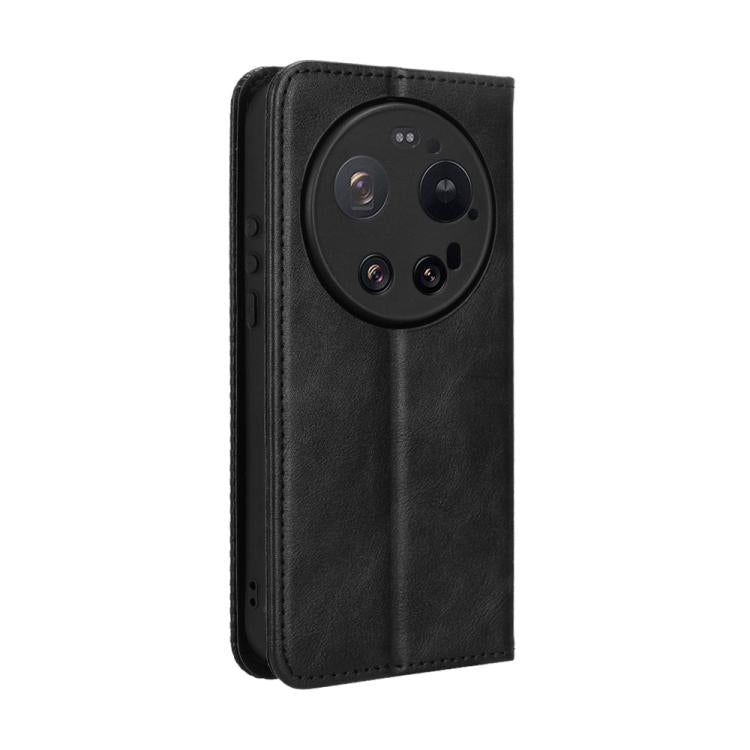 Magnetic Buckle Retro Texture Leather Phone Case, For Xiaomi 17 Ultra, For Xiaomi 17 Pro Max, For Xiaomi 17 Pro, For Xiaomi 17, For Xiaomi Poco M7 4G 171mm, For Xiaomi 15T Pro 5G, For Xiaomi Civi 5 Pro 5G, For Xiaomi Poco C71 / Redmi A5 4G 171.7mm     ...