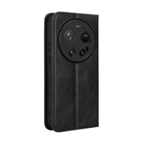 Magnetic Buckle Retro Texture Leather Phone Case, For Xiaomi 17 Ultra, For Xiaomi 17 Pro Max, For Xiaomi 17 Pro, For Xiaomi 17, For Xiaomi Poco M7 4G 171mm, For Xiaomi 15T Pro 5G, For Xiaomi Civi 5 Pro 5G, For Xiaomi Poco C71 / Redmi A5 4G 171.7mm     ...