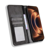 Magnetic Buckle Retro Texture Leather Phone Case, For Xiaomi 17 Ultra, For Xiaomi 17 Pro Max, For Xiaomi 17 Pro, For Xiaomi 17, For Xiaomi Poco M7 4G 171mm, For Xiaomi 15T Pro 5G, For Xiaomi Civi 5 Pro 5G, For Xiaomi Poco C71 / Redmi A5 4G 171.7mm     ...