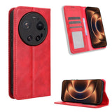 Magnetic Buckle Retro Texture Leather Phone Case, For Xiaomi 17 Max 5G, For Xiaomi 17T Pro 5G, For Xiaomi 17T 5G, For Xiaomi 17 Ultra, For Xiaomi 17 Pro Max, For Xiaomi 17 Pro, For Xiaomi 17, For Xiaomi Poco M7 4G 171mm, For Xiaomi 15T Pro 5G          ...