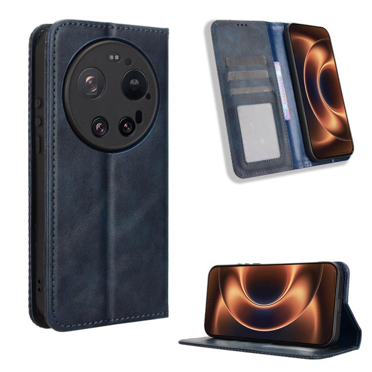 Magnetic Buckle Retro Texture Leather Phone Case, For Xiaomi 17 Max 5G, For Xiaomi 17T Pro 5G, For Xiaomi 17T 5G, For Xiaomi 17 Ultra, For Xiaomi 17 Pro Max, For Xiaomi 17 Pro, For Xiaomi 17, For Xiaomi Poco M7 4G 171mm, For Xiaomi 15T Pro 5G          ...