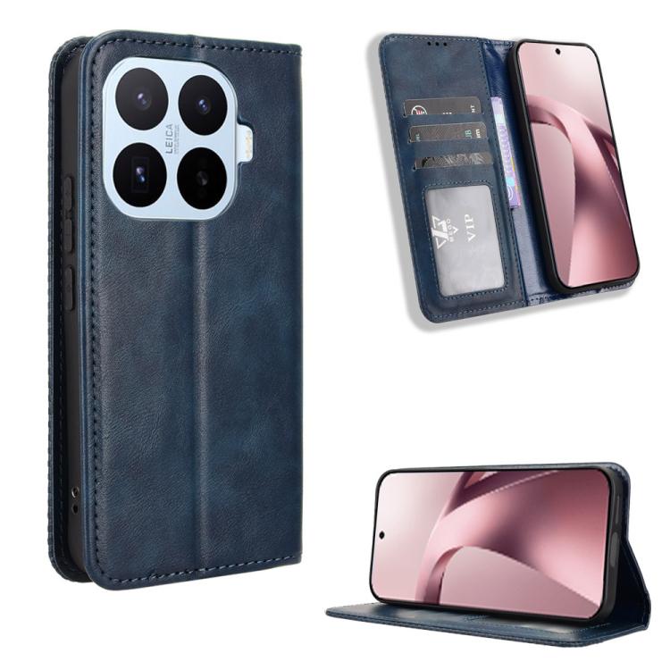 Magnetic Buckle Retro Texture Leather Phone Case, For Xiaomi 17 Max 5G, For Xiaomi 17T Pro 5G, For Xiaomi 17T 5G, For Xiaomi 17 Ultra, For Xiaomi 17 Pro Max, For Xiaomi 17 Pro, For Xiaomi 17, For Xiaomi Poco M7 4G 171mm, For Xiaomi 15T Pro 5G          ...