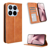 Magnetic Buckle Retro Texture Leather Phone Case, For Xiaomi 17 Max 5G, For Xiaomi 17T Pro 5G, For Xiaomi 17T 5G, For Xiaomi 17 Ultra, For Xiaomi 17 Pro Max, For Xiaomi 17 Pro, For Xiaomi 17, For Xiaomi Poco M7 4G 171mm, For Xiaomi 15T Pro 5G          ...