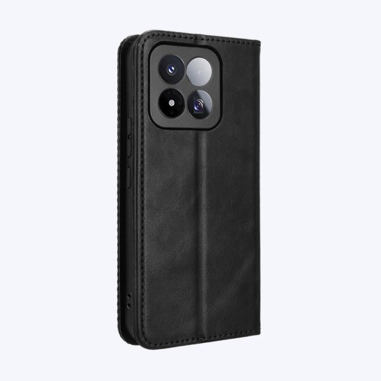 Magnetic Buckle Retro Texture Leather Phone Case, For Xiaomi 17 Max 5G, For Xiaomi 17T Pro 5G, For Xiaomi 17T 5G, For Xiaomi 17 Ultra, For Xiaomi 17 Pro Max, For Xiaomi 17 Pro, For Xiaomi 17, For Xiaomi Poco M7 4G 171mm, For Xiaomi 15T Pro 5G          ...