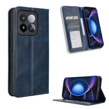 Magnetic Buckle Retro Texture Leather Phone Case, For Xiaomi 17 Max 5G, For Xiaomi 17T Pro 5G, For Xiaomi 17T 5G, For Xiaomi 17 Ultra, For Xiaomi 17 Pro Max, For Xiaomi 17 Pro, For Xiaomi 17, For Xiaomi Poco M7 4G 171mm, For Xiaomi 15T Pro 5G          ...