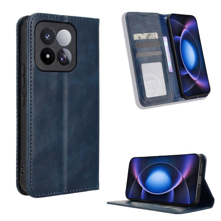 Magnetic Buckle Retro Texture Leather Phone Case, For Xiaomi 17 Max 5G, For Xiaomi 17T Pro 5G, For Xiaomi 17T 5G, For Xiaomi 17 Ultra, For Xiaomi 17 Pro Max, For Xiaomi 17 Pro, For Xiaomi 17, For Xiaomi Poco M7 4G 171mm, For Xiaomi 15T Pro 5G          ...