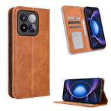 Magnetic Buckle Retro Texture Leather Phone Case, For Xiaomi 17 Max 5G, For Xiaomi 17T Pro 5G, For Xiaomi 17T 5G, For Xiaomi 17 Ultra, For Xiaomi 17 Pro Max, For Xiaomi 17 Pro, For Xiaomi 17, For Xiaomi Poco M7 4G 171mm, For Xiaomi 15T Pro 5G          ...