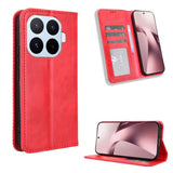 Magnetic Buckle Retro Texture Leather Phone Case, For Xiaomi 17 Max 5G, For Xiaomi 17T Pro 5G, For Xiaomi 17T 5G, For Xiaomi 17 Ultra, For Xiaomi 17 Pro Max, For Xiaomi 17 Pro, For Xiaomi 17, For Xiaomi Poco M7 4G 171mm, For Xiaomi 15T Pro 5G          ...