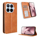 Magnetic Buckle Retro Texture Leather Phone Case, For Xiaomi 17 Max 5G, For Xiaomi 17T Pro 5G, For Xiaomi 17T 5G, For Xiaomi 17 Ultra, For Xiaomi 17 Pro Max, For Xiaomi 17 Pro, For Xiaomi 17, For Xiaomi Poco M7 4G 171mm, For Xiaomi 15T Pro 5G          ...