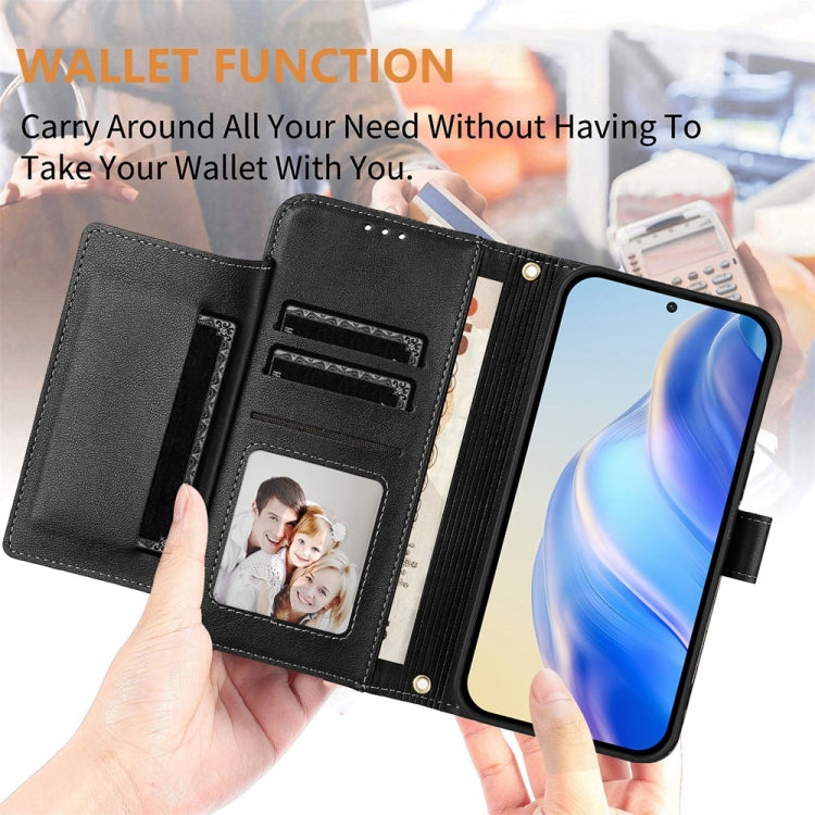 Multi-Card Slots Zipper Wallet Leather Phone Case, For iPhone 17e / 16e, For iPhone 17 Pro Max, For iPhone 17 Pro, For iPhone 17, For iPhone Air, For iPhone 16 Pro Max, For iPhone 16 Pro, For iPhone 16 Plus