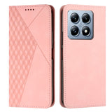 Diamond Splicing Skin Feel Magnetic Leather Phone Case, For Xiaomi 15 Ultra, For Xiaomi 15 Pro, For Xiaomi 15, For Xiaomi 14T Pro, For Xiaomi 14T