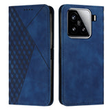 Diamond Splicing Skin Feel Magnetic Leather Phone Case, For Xiaomi 15 Ultra, For Xiaomi 15 Pro, For Xiaomi 15, For Xiaomi 14T Pro, For Xiaomi 14T