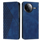 Diamond Splicing Skin Feel Magnetic Leather Phone Case, For Xiaomi 15T, For Xiaomi Poco F7, For Xiaomi Poco F7 Pro / F7 Ultra, For Xiaomi 15 Ultra, For Xiaomi 15 Pro, For Xiaomi 15, For Xiaomi 14T Pro, For Xiaomi 14T