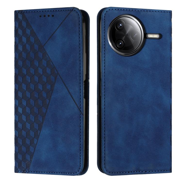 Diamond Splicing Skin Feel Magnetic Leather Phone Case, For Xiaomi 15T, For Xiaomi Poco F7, For Xiaomi Poco F7 Pro / F7 Ultra, For Xiaomi 15 Ultra, For Xiaomi 15 Pro, For Xiaomi 15, For Xiaomi 14T Pro, For Xiaomi 14T