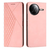 Diamond Splicing Skin Feel Magnetic Leather Phone Case, For Xiaomi 15T, For Xiaomi Poco F7, For Xiaomi Poco F7 Pro / F7 Ultra, For Xiaomi 15 Ultra, For Xiaomi 15 Pro, For Xiaomi 15, For Xiaomi 14T Pro, For Xiaomi 14T