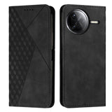 Diamond Splicing Skin Feel Magnetic Leather Phone Case, For Xiaomi 15T, For Xiaomi Poco F7, For Xiaomi Poco F7 Pro / F7 Ultra, For Xiaomi 15 Ultra, For Xiaomi 15 Pro, For Xiaomi 15, For Xiaomi 14T Pro, For Xiaomi 14T