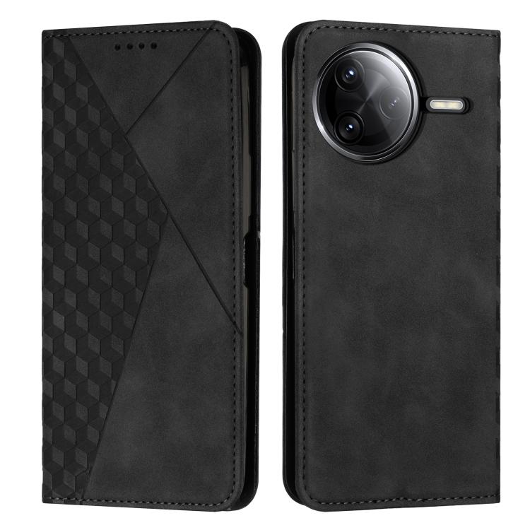 Diamond Splicing Skin Feel Magnetic Leather Phone Case, For Xiaomi 15T, For Xiaomi Poco F7, For Xiaomi Poco F7 Pro / F7 Ultra, For Xiaomi 15 Ultra, For Xiaomi 15 Pro, For Xiaomi 15, For Xiaomi 14T Pro, For Xiaomi 14T