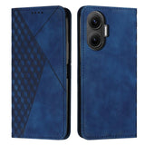 Diamond Splicing Skin Feel Magnetic Leather Phone Case, For Xiaomi 15T, For Xiaomi Poco F7, For Xiaomi Poco F7 Pro / F7 Ultra, For Xiaomi 15 Ultra, For Xiaomi 15 Pro, For Xiaomi 15, For Xiaomi 14T Pro, For Xiaomi 14T