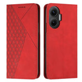 Diamond Splicing Skin Feel Magnetic Leather Phone Case, For Xiaomi 15T, For Xiaomi Poco F7, For Xiaomi Poco F7 Pro / F7 Ultra, For Xiaomi 15 Ultra, For Xiaomi 15 Pro, For Xiaomi 15, For Xiaomi 14T Pro, For Xiaomi 14T