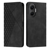 Diamond Splicing Skin Feel Magnetic Leather Phone Case, For Xiaomi 15T, For Xiaomi Poco F7, For Xiaomi Poco F7 Pro / F7 Ultra, For Xiaomi 15 Ultra, For Xiaomi 15 Pro, For Xiaomi 15, For Xiaomi 14T Pro, For Xiaomi 14T