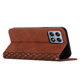 Diamond Splicing Skin Feel Magnetic Leather Phone Case, For Xiaomi 15T, For Xiaomi Poco F7, For Xiaomi Poco F7 Pro / F7 Ultra, For Xiaomi 15 Ultra, For Xiaomi 15 Pro, For Xiaomi 15, For Xiaomi 14T Pro, For Xiaomi 14T