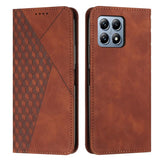 Diamond Splicing Skin Feel Magnetic Leather Phone Case, For Xiaomi 15T, For Xiaomi Poco F7, For Xiaomi Poco F7 Pro / F7 Ultra, For Xiaomi 15 Ultra, For Xiaomi 15 Pro, For Xiaomi 15, For Xiaomi 14T Pro, For Xiaomi 14T