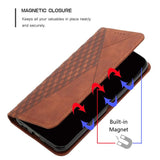 Diamond Splicing Skin Feel Magnetic Leather Phone Case, For Xiaomi 15T, For Xiaomi Poco F7, For Xiaomi Poco F7 Pro / F7 Ultra, For Xiaomi 15 Ultra, For Xiaomi 15 Pro, For Xiaomi 15, For Xiaomi 14T Pro, For Xiaomi 14T
