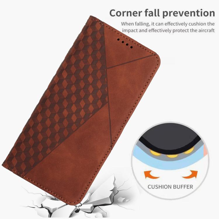 Diamond Splicing Skin Feel Magnetic Leather Phone Case, For Xiaomi 15T, For Xiaomi Poco F7, For Xiaomi Poco F7 Pro / F7 Ultra, For Xiaomi 15 Ultra, For Xiaomi 15 Pro, For Xiaomi 15, For Xiaomi 14T Pro, For Xiaomi 14T