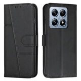 Stitching Calf Texture Buckle Leather Phone Case, For Xiaomi Poco F7 Pro / F7 Ultra, For Xiaomi 15 Ultra, For Xiaomi 15 Pro, For Xiaomi 15, For Xiaomi 14T Pro, For Xiaomi 14T