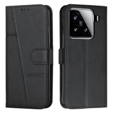 Stitching Calf Texture Buckle Leather Phone Case, For Xiaomi Poco F7 Pro / F7 Ultra, For Xiaomi 15 Ultra, For Xiaomi 15 Pro, For Xiaomi 15, For Xiaomi 14T Pro, For Xiaomi 14T