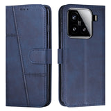 Stitching Calf Texture Buckle Leather Phone Case, For Xiaomi Poco F7 Pro / F7 Ultra, For Xiaomi 15 Ultra, For Xiaomi 15 Pro, For Xiaomi 15, For Xiaomi 14T Pro, For Xiaomi 14T