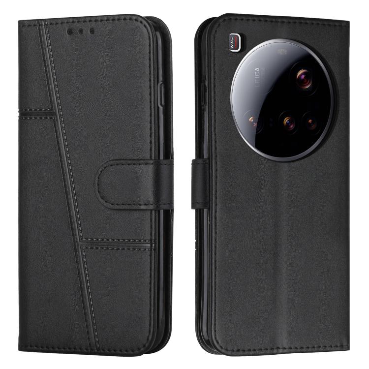 Stitching Calf Texture Buckle Leather Phone Case, For Xiaomi Poco F7, For Xiaomi Poco F7 Pro / F7 Ultra, For Xiaomi 15 Ultra, For Xiaomi 15 Pro, For Xiaomi 15, For Xiaomi 14T Pro, For Xiaomi 14T