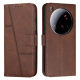 Stitching Calf Texture Buckle Leather Phone Case, For Xiaomi Poco F7, For Xiaomi Poco F7 Pro / F7 Ultra, For Xiaomi 15 Ultra, For Xiaomi 15 Pro, For Xiaomi 15, For Xiaomi 14T Pro, For Xiaomi 14T