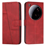 Stitching Calf Texture Buckle Leather Phone Case, For Xiaomi Poco F7, For Xiaomi Poco F7 Pro / F7 Ultra, For Xiaomi 15 Ultra, For Xiaomi 15 Pro, For Xiaomi 15, For Xiaomi 14T Pro, For Xiaomi 14T