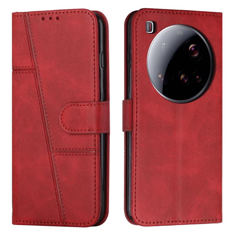 Stitching Calf Texture Buckle Leather Phone Case, For Xiaomi Poco F7, For Xiaomi Poco F7 Pro / F7 Ultra, For Xiaomi 15 Ultra, For Xiaomi 15 Pro, For Xiaomi 15, For Xiaomi 14T Pro, For Xiaomi 14T