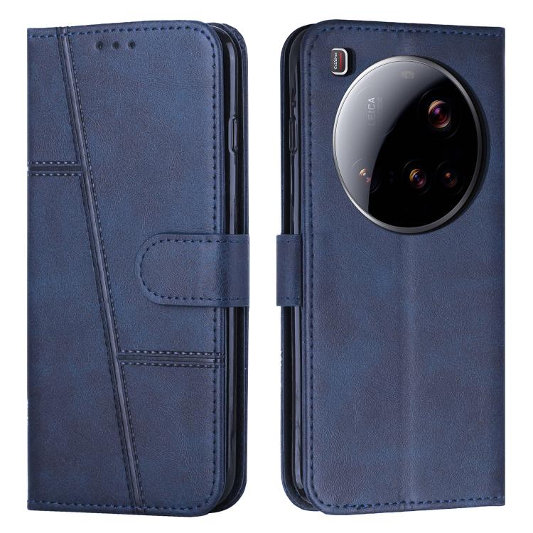 Stitching Calf Texture Buckle Leather Phone Case, For Xiaomi Poco F7, For Xiaomi Poco F7 Pro / F7 Ultra, For Xiaomi 15 Ultra, For Xiaomi 15 Pro, For Xiaomi 15, For Xiaomi 14T Pro, For Xiaomi 14T