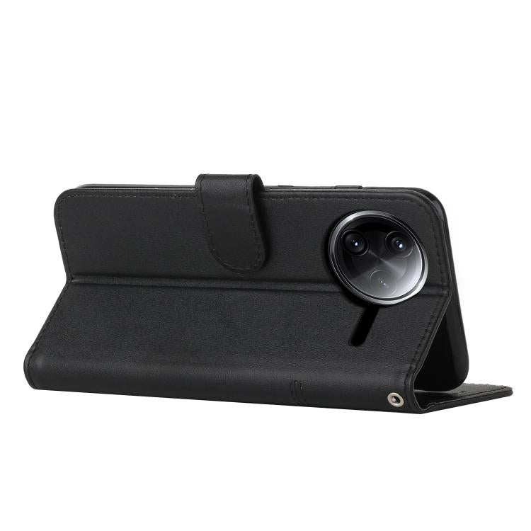 Stitching Calf Texture Buckle Leather Phone Case, For Xiaomi Poco F7 Pro / F7 Ultra, For Xiaomi 15 Ultra, For Xiaomi 15 Pro, For Xiaomi 15, For Xiaomi 14T Pro, For Xiaomi 14T