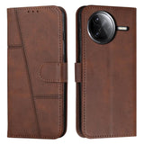 Stitching Calf Texture Buckle Leather Phone Case, For Xiaomi Poco F7, For Xiaomi Poco F7 Pro / F7 Ultra, For Xiaomi 15 Ultra, For Xiaomi 15 Pro, For Xiaomi 15, For Xiaomi 14T Pro, For Xiaomi 14T