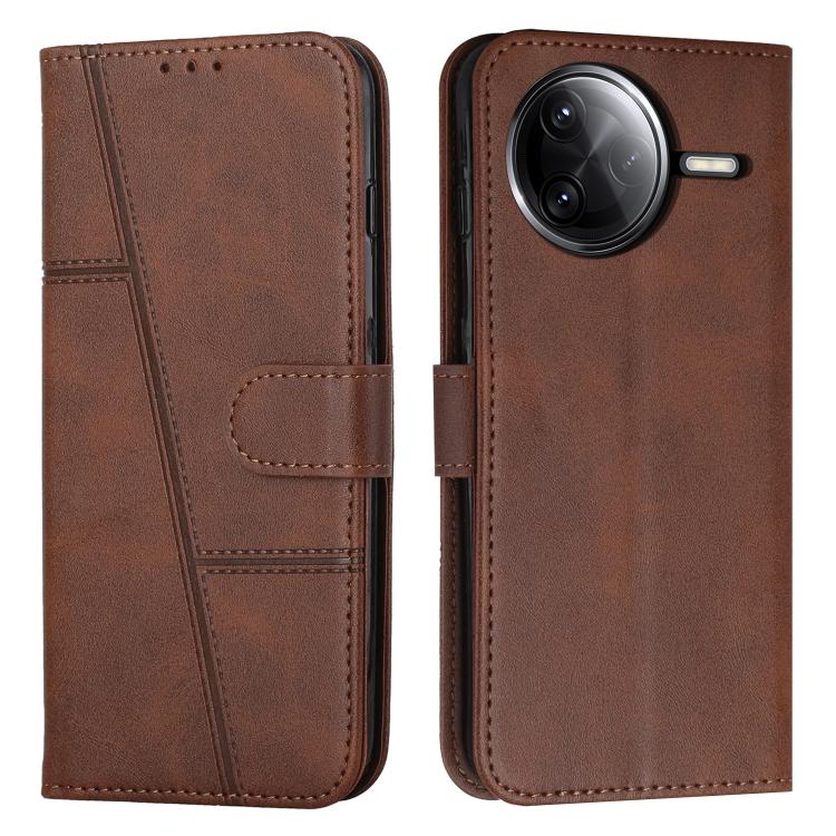 Stitching Calf Texture Buckle Leather Phone Case, For Xiaomi Poco F7, For Xiaomi Poco F7 Pro / F7 Ultra, For Xiaomi 15 Ultra, For Xiaomi 15 Pro, For Xiaomi 15, For Xiaomi 14T Pro, For Xiaomi 14T