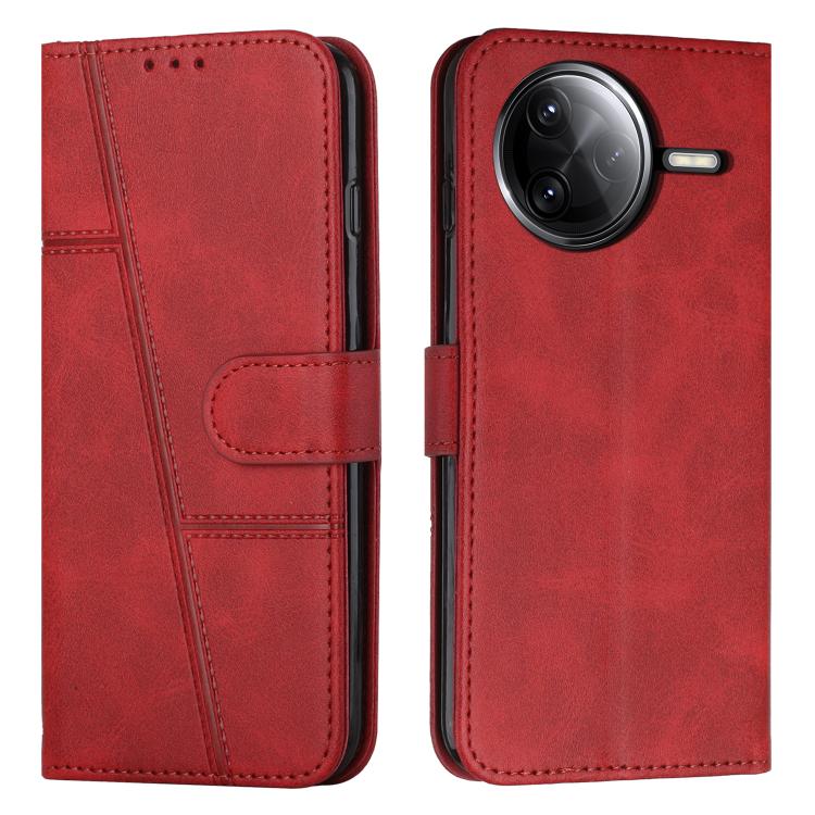 Stitching Calf Texture Buckle Leather Phone Case, For Xiaomi Poco F7, For Xiaomi Poco F7 Pro / F7 Ultra, For Xiaomi 15 Ultra, For Xiaomi 15 Pro, For Xiaomi 15, For Xiaomi 14T Pro, For Xiaomi 14T