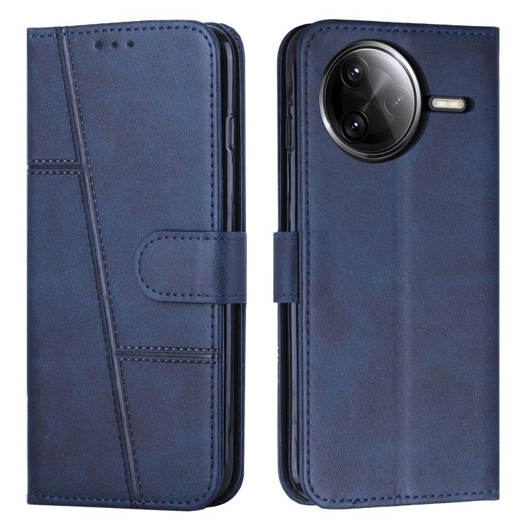 Stitching Calf Texture Buckle Leather Phone Case, For Xiaomi Poco F7, For Xiaomi Poco F7 Pro / F7 Ultra, For Xiaomi 15 Ultra, For Xiaomi 15 Pro, For Xiaomi 15, For Xiaomi 14T Pro, For Xiaomi 14T