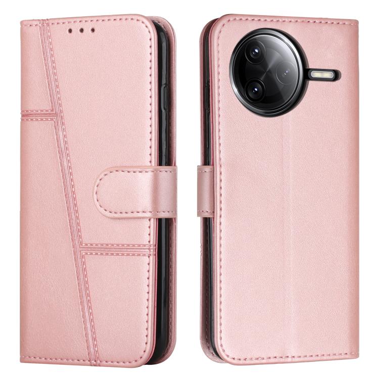 Stitching Calf Texture Buckle Leather Phone Case, For Xiaomi Poco F7, For Xiaomi Poco F7 Pro / F7 Ultra, For Xiaomi 15 Ultra, For Xiaomi 15 Pro, For Xiaomi 15, For Xiaomi 14T Pro, For Xiaomi 14T