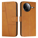 Stitching Calf Texture Buckle Leather Phone Case, For Xiaomi Poco F7, For Xiaomi Poco F7 Pro / F7 Ultra, For Xiaomi 15 Ultra, For Xiaomi 15 Pro, For Xiaomi 15, For Xiaomi 14T Pro, For Xiaomi 14T