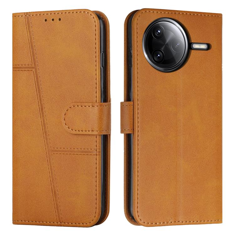 Stitching Calf Texture Buckle Leather Phone Case, For Xiaomi Poco F7, For Xiaomi Poco F7 Pro / F7 Ultra, For Xiaomi 15 Ultra, For Xiaomi 15 Pro, For Xiaomi 15, For Xiaomi 14T Pro, For Xiaomi 14T
