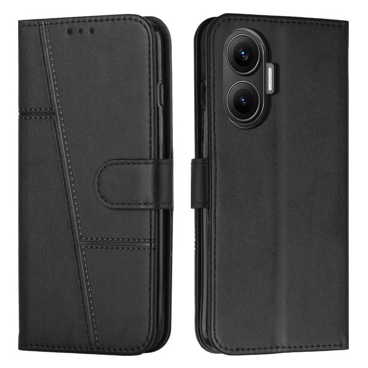 Stitching Calf Texture Buckle Leather Phone Case, For Xiaomi Poco F7, For Xiaomi Poco F7 Pro / F7 Ultra, For Xiaomi 15 Ultra, For Xiaomi 15 Pro, For Xiaomi 15, For Xiaomi 14T Pro, For Xiaomi 14T