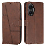 Stitching Calf Texture Buckle Leather Phone Case, For Xiaomi Poco F7, For Xiaomi Poco F7 Pro / F7 Ultra, For Xiaomi 15 Ultra, For Xiaomi 15 Pro, For Xiaomi 15, For Xiaomi 14T Pro, For Xiaomi 14T