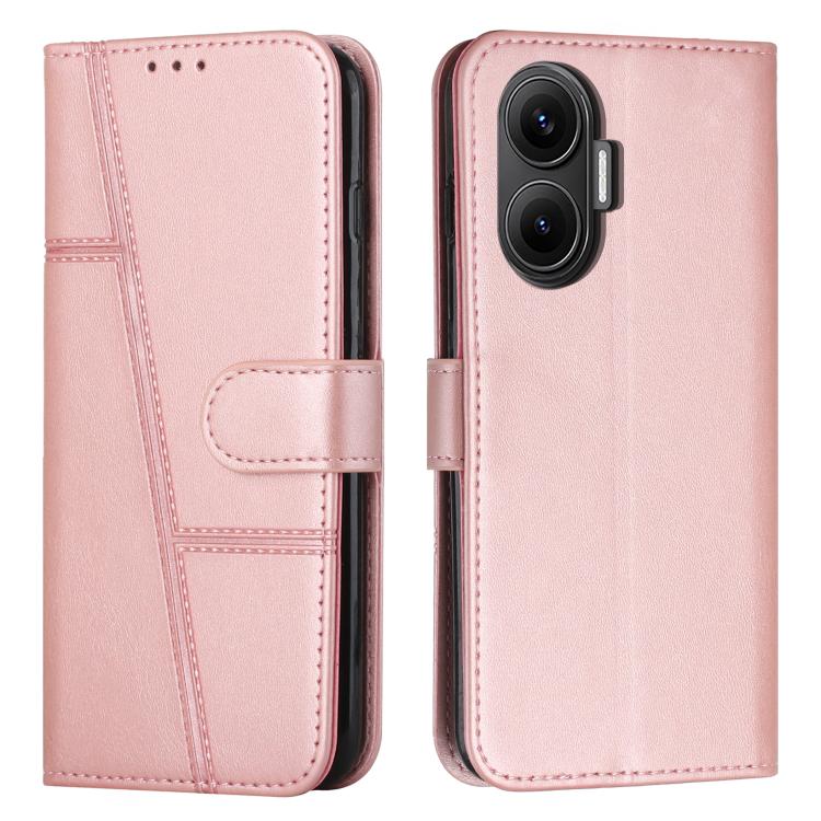 Stitching Calf Texture Buckle Leather Phone Case, For Xiaomi Poco F7, For Xiaomi Poco F7 Pro / F7 Ultra, For Xiaomi 15 Ultra, For Xiaomi 15 Pro, For Xiaomi 15, For Xiaomi 14T Pro, For Xiaomi 14T