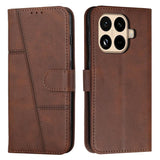 Stitching Calf Texture Buckle Leather Phone Case, For Xiaomi 17 Ultra, For Xiaomi 17 Pro Max, For Xiaomi 17 Pro, For Xiaomi 17, For Xiaomi Poco M7 4G 169mm, For Xiaomi 15T Pro, For Xiaomi 15T, For Xiaomi Poco F7