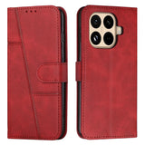 Stitching Calf Texture Buckle Leather Phone Case, For Xiaomi 17 Ultra, For Xiaomi 17 Pro Max, For Xiaomi 17 Pro, For Xiaomi 17, For Xiaomi Poco M7 4G 169mm, For Xiaomi 15T Pro, For Xiaomi 15T, For Xiaomi Poco F7